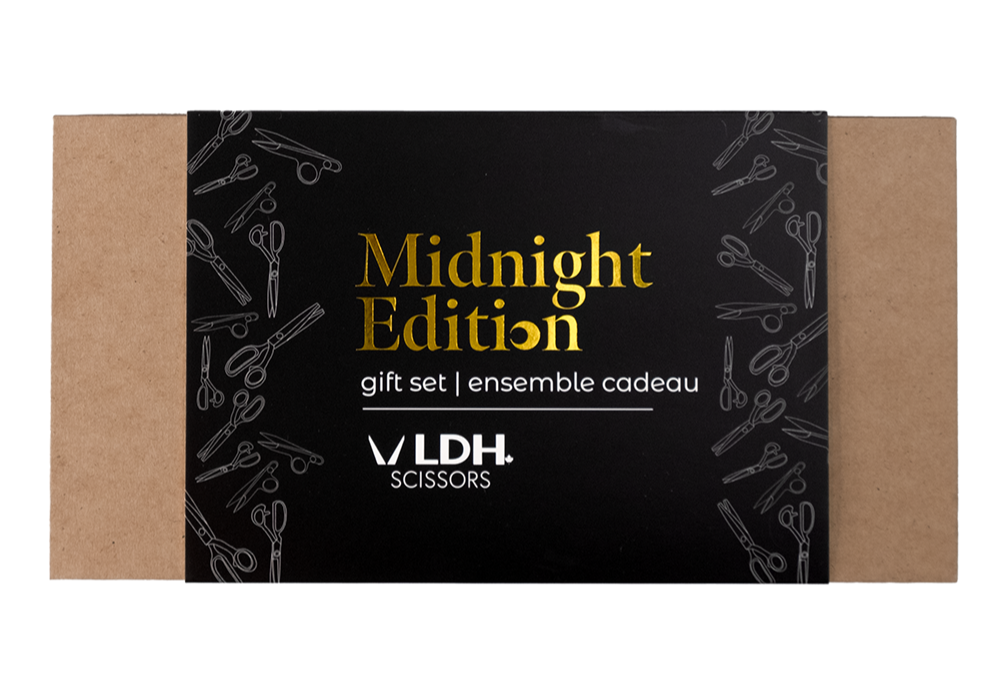 Midnight Edition Gift Set | LDH Scissors
