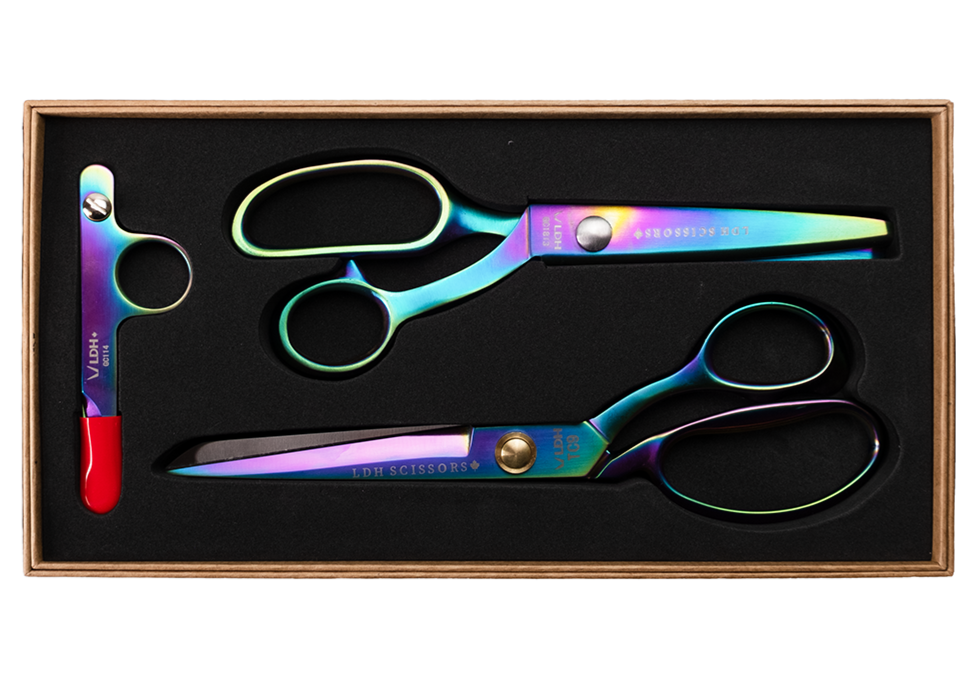 Rainbow Prism scissor gift set