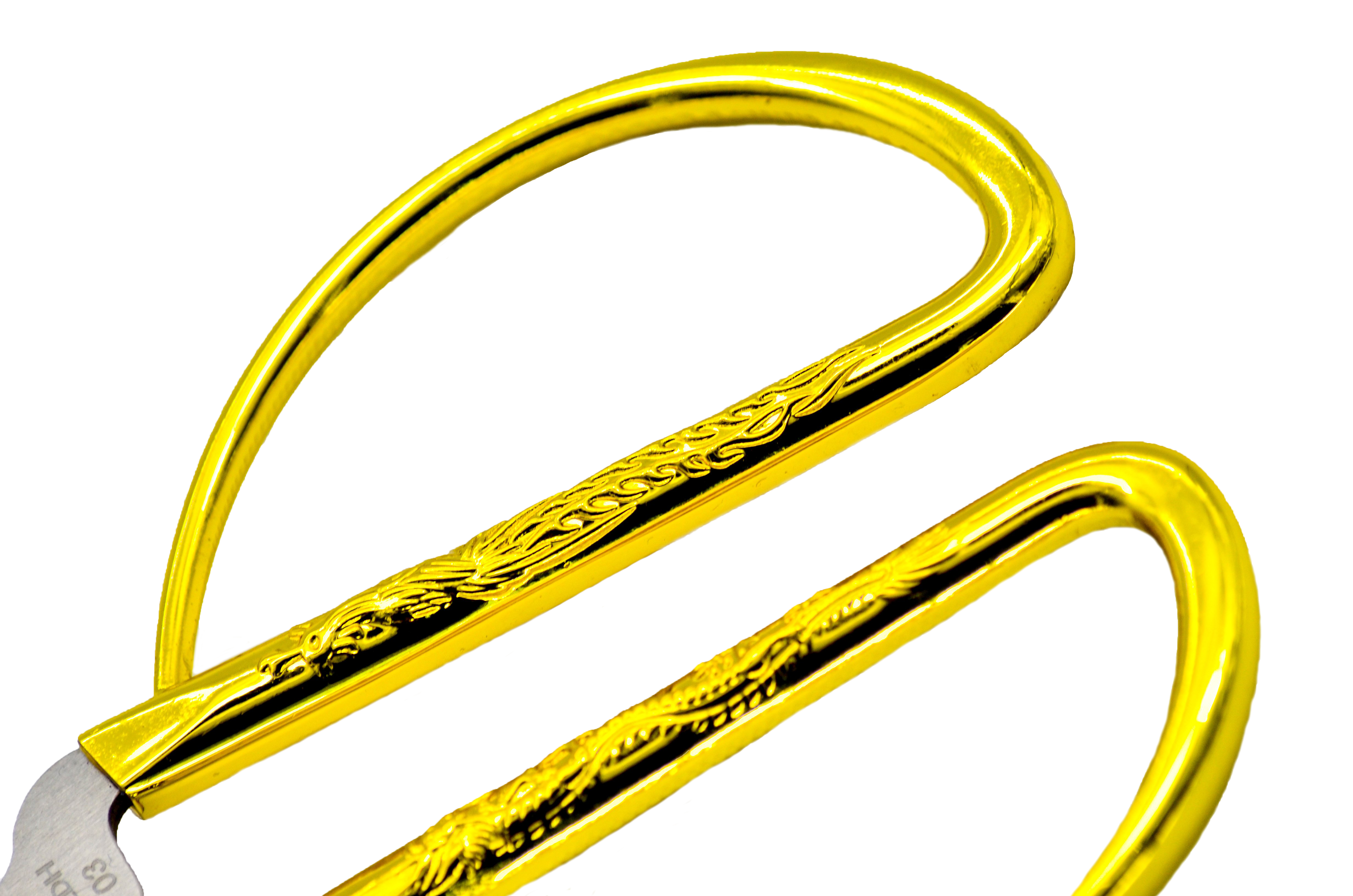 Gold Imperial Scissors - Dragon & Phoenix | LDH Scissors