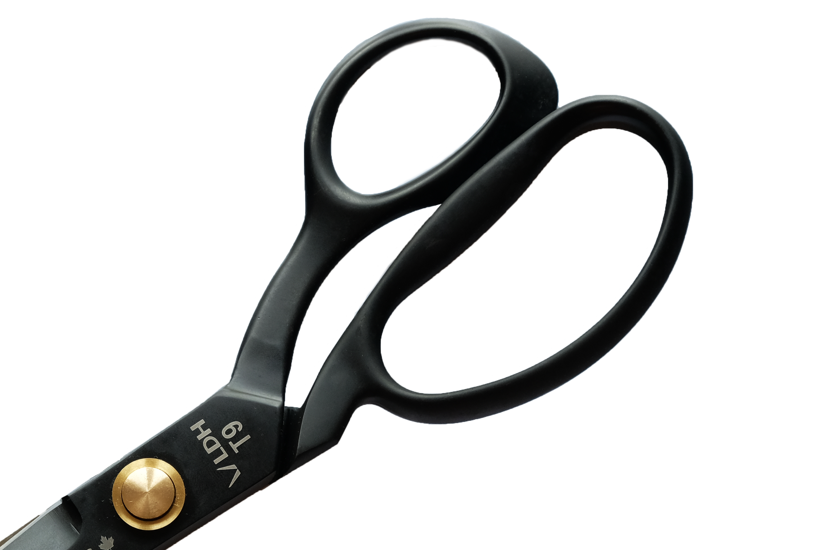  All Purpose Scissors Black Clear AS Resin Fabric