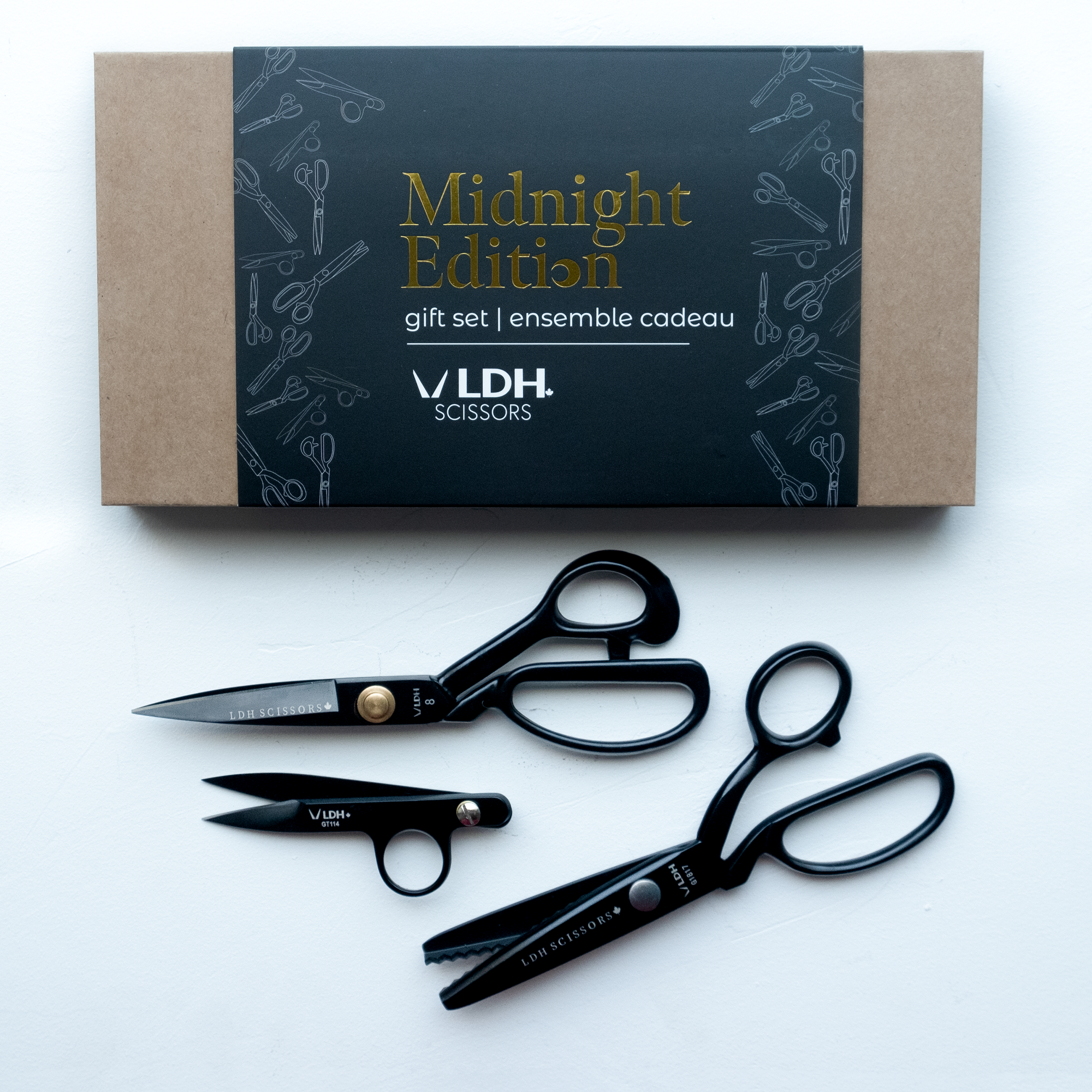 Midnight Edition Gift Set | LDH Scissors Midnight Edition Gift Set | LDH Scissors