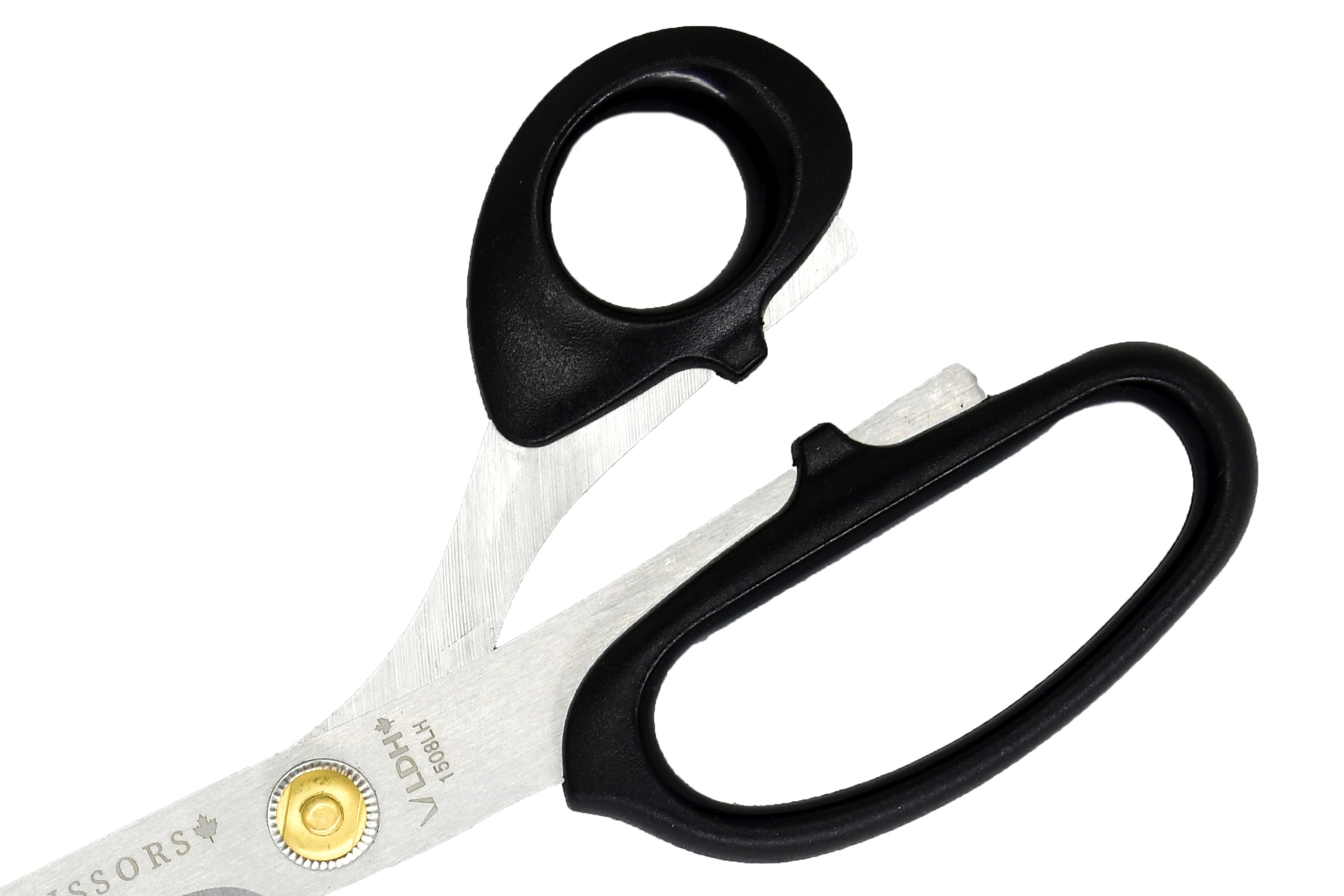 Poolin Left Handed Fabric Scissors 10in Professional Heavy Duty Dressmaking  Shears for Leather Sewing Embroidery