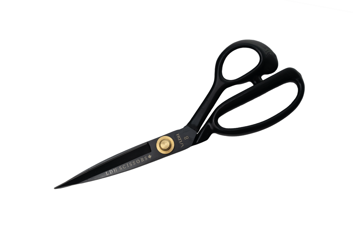 Midnight Edition Fabric Shears | LDH Scissors